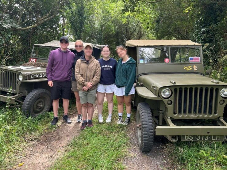 Bayeux : D-Day Tour - Including WWII Jeep Tour and Van Tour - Tour Highlights