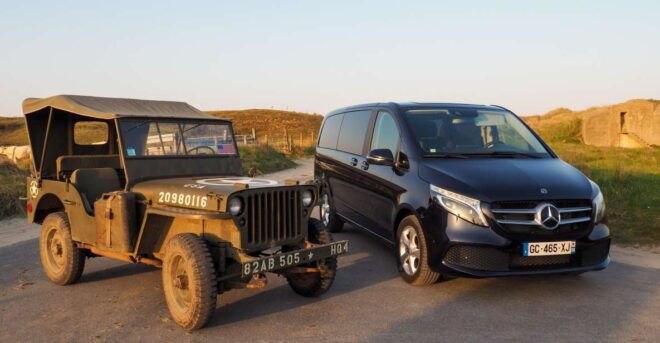 Bayeux : D-Day Tour - Including WWII Jeep Tour and Van Tour - Itinerary Details