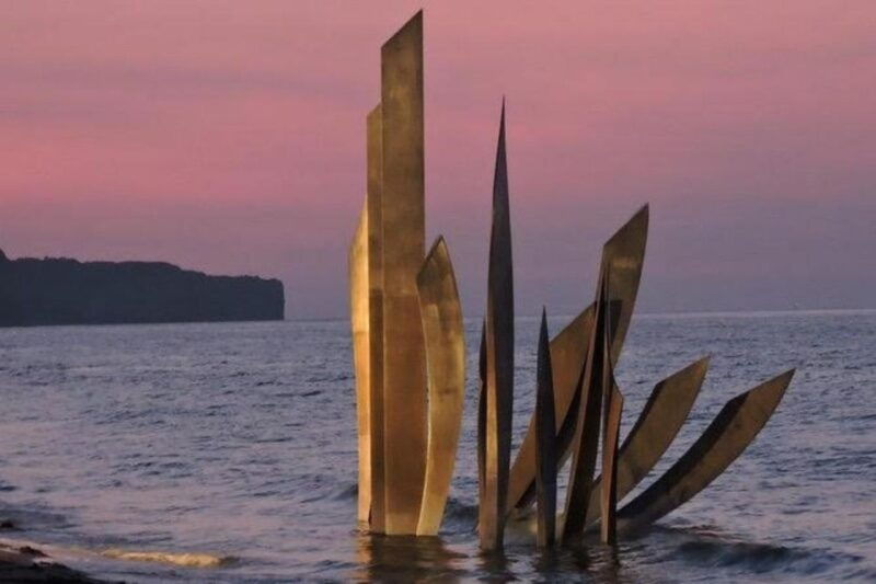 Bayeux: Normandy D-Day Landing Beaches Full-Day Guided Tour - Itinerary Highlights