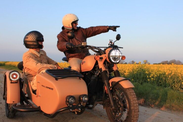 Bayeux: Normandy WWII Private Half-day Sidecar Tour - Experience Highlights