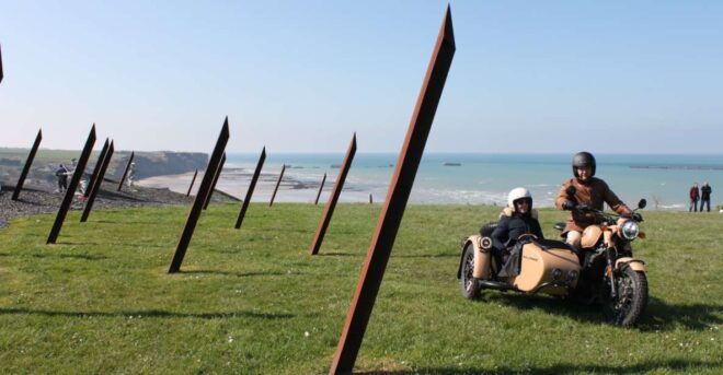 Bayeux: Normandy WWII Private Half-day Sidecar Tour - Live Tour Guide