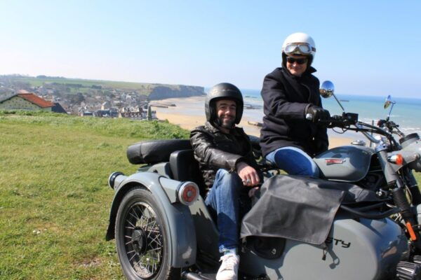 Bayeux: Normandy WWII Private Half-day Sidecar Tour - Duration of the Activity