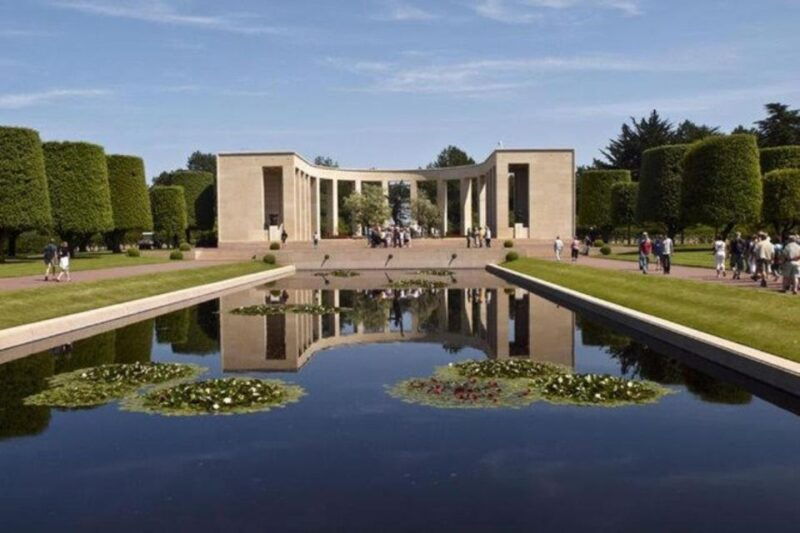 Bayeux: Omaha Beach Highlights Half-Day Tour - Itinerary Details
