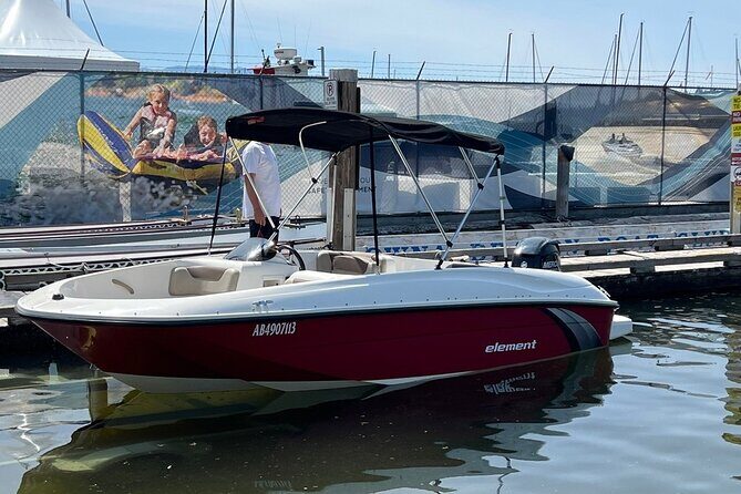 Bayliner Element 60HP Boat - Good To Know