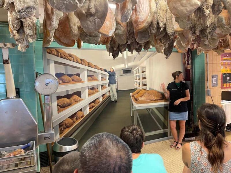 Bayonne: Guided Tour of the Ham Workshop, Tasting - Good To Know