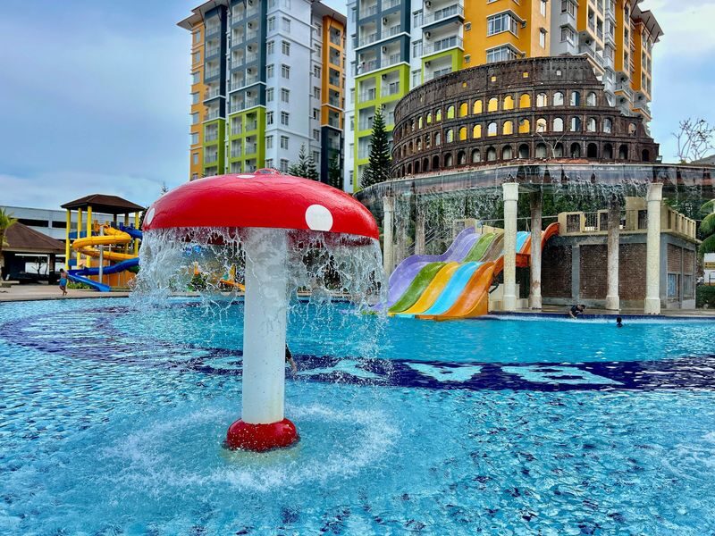 Bayou Lagoon Water Park Ticket in Melaka - Two slides, several ways to cool off