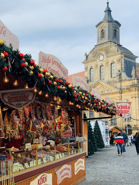Bayreuth: Christmas city tour in German - Good To Know