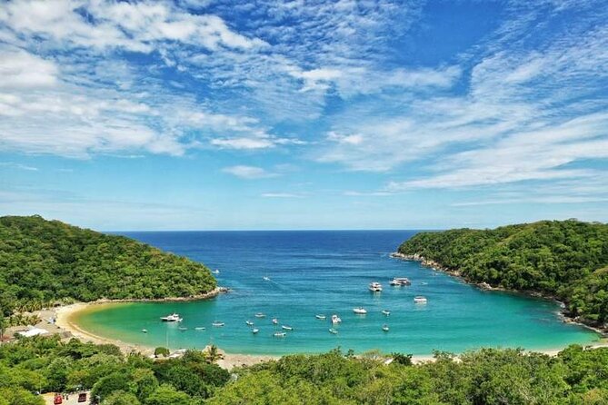 Bays Tour in Huatulco - Activities in Huatulco National Park
