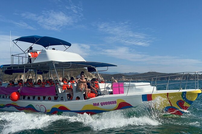 Bays Tour in Huatulco - COVID-19 Safety Measures