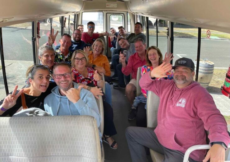 Bayside Hop On Hop Off Brewery & Distillery Tour - Orange - Bayside Craft Brewery Exploration