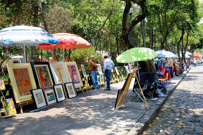 Bazaar Saturday - Convent of Carmen - San Angel - Local Artisans and Crafts