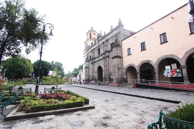Bazaar Saturday - Convent of Carmen - San Angel - Food and Refreshments