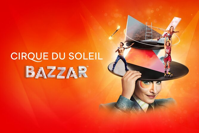 Bazzar by Cirque Du Soleil: Under the Big Top in Charlotte - Venue Information and Seating
