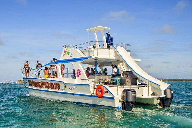 BBQ and Slide on a Private Catamaran with Unlimited Drinks - Good To Know