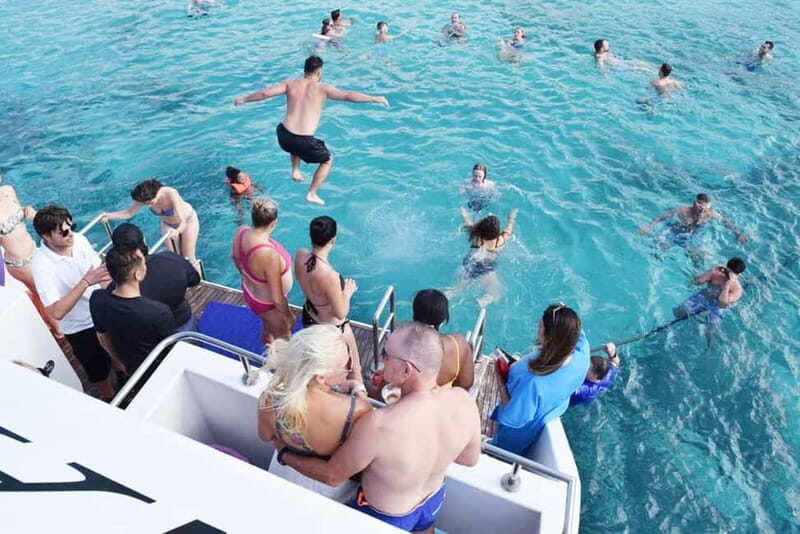 BBQ Boat: Nafsika II Sunset BBQ, Waterslide & Swimming Trip - Practical Details and Tips