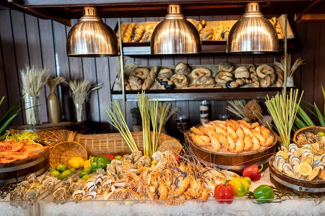 BBQ Buffet Dinner With Seafood at Riverside Terrace & Live Band - Reviews