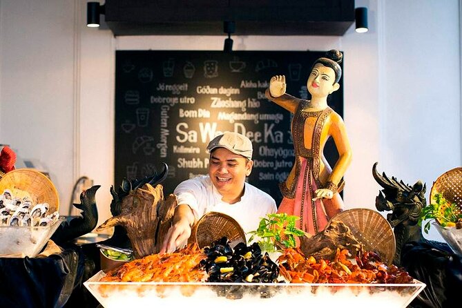 BBQ Buffet Dinner With Seafood at Riverside Terrace & Live Band - Additional Information