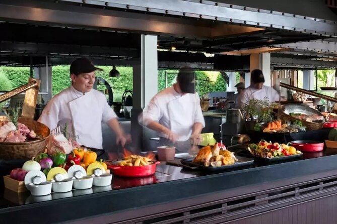 BBQ Buffet Dinner With Seafood at Riverside Terrace & Live Band - Common Questions