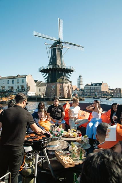 BBQ on Board Haarlem Cruise - Scenic Views