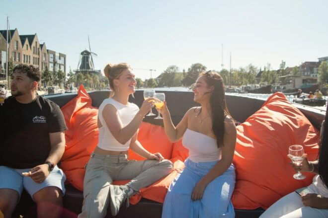 BBQ on Board Haarlem Cruise - Meeting Point
