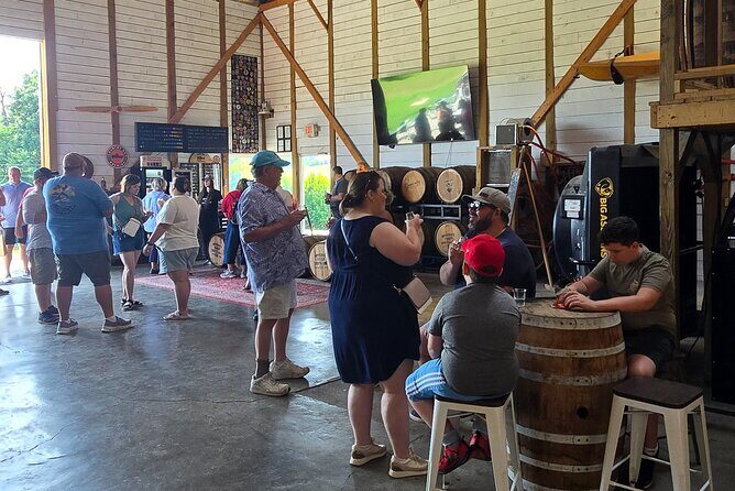 B&C Bourbon and chocolates tours - An In-Depth Look at the Tour