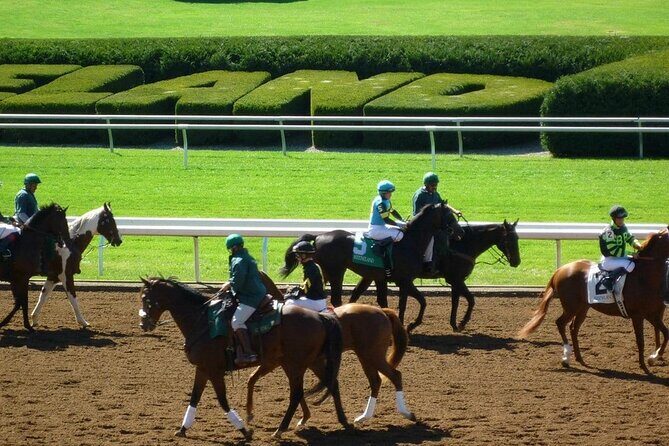 B&C horseback riding in nature and Keeneland racetrack. - Who Should Consider This Tour?