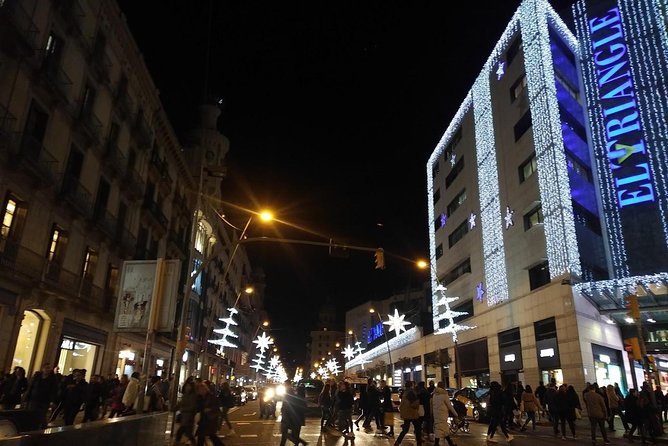 BCN: Christmas Walking Tour - Local Traditions