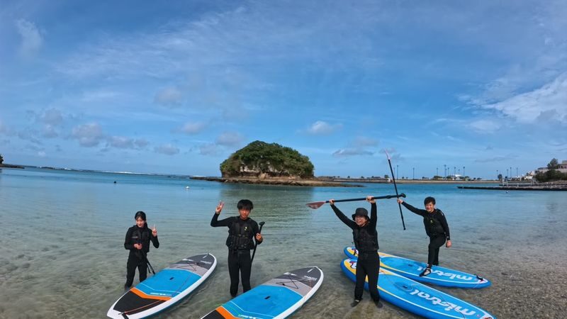 Be a legacy: Okinawa Private Tour with Round-Trip Hotel Transfer - The guide, equipment, and photos
