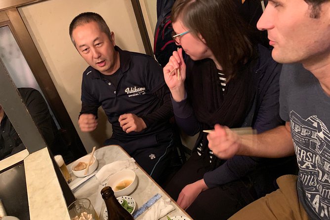 “Be a Local” Kanazawa Izakaya Hop Tour - Inclusions and Meeting Details