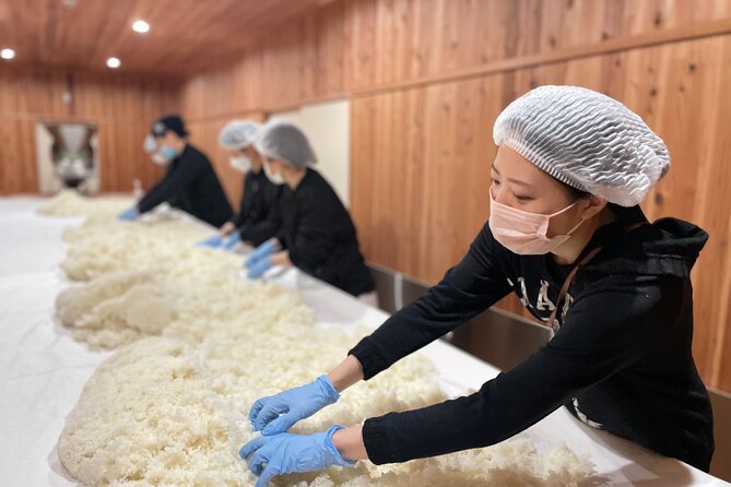 Be a Sake Brewer for a Day!Study Abroad Sake at Amabuki Sake Brewery in Saga - Learn Sake Pairing Tips