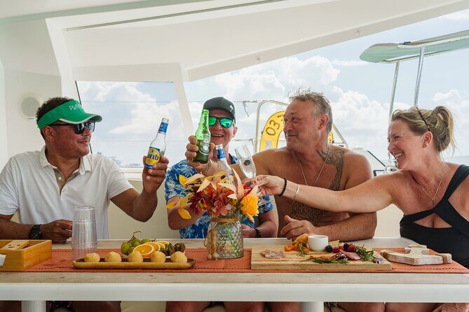 Be Happy - Private Catamaran Cruise in Sint Maarten - Half Day - Included & Not Included