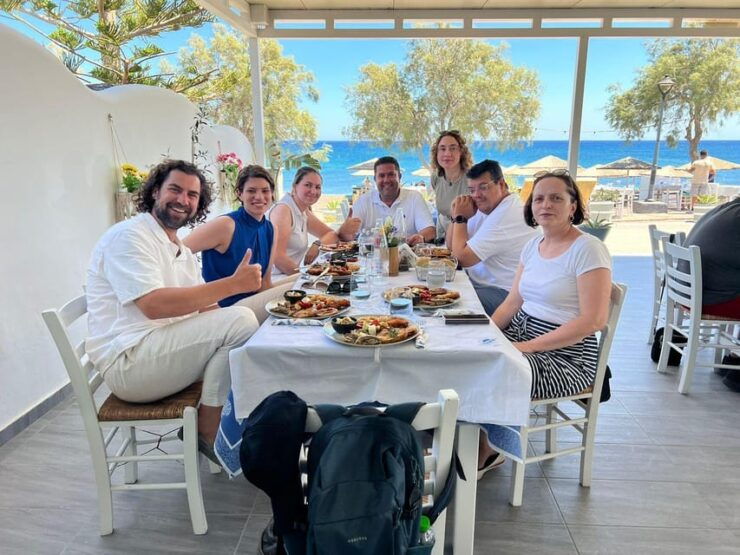 Be in Santorini Experiential Tour - Experience Description