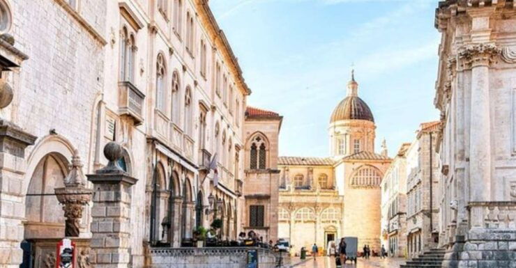 Be the First: Dubrovnik Early Bird Group Walking Tour - Tour Details and Duration