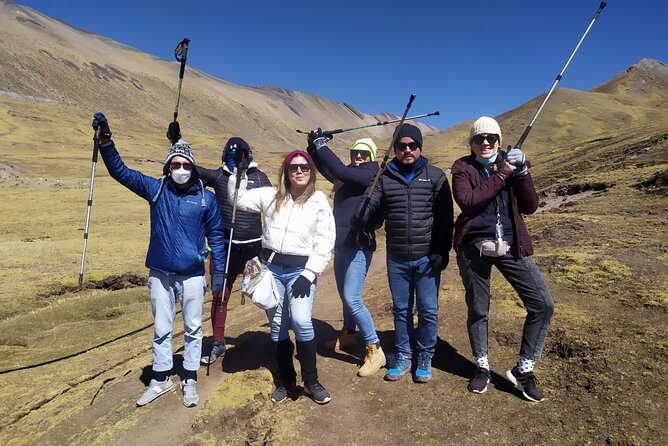 Be the First to Discover Rainbow Mountain! Exclusive Online Deal - Assistance and Support