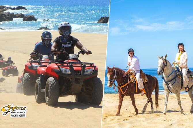 Beach Adventure Off Road ATV Ride y Horseback Experience - Good To Know