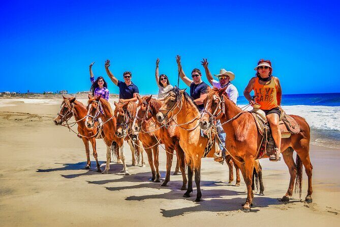 Beach and Desert UTV with Horseback Riding Experience - Good To Know