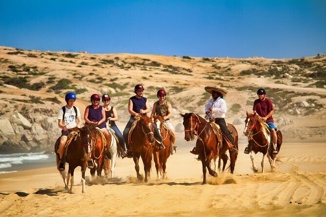 Beach and Desert UTV with Horseback Riding Experience - Is This Tour Worth It?