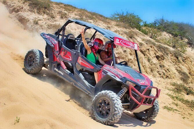 Beach and Desert UTV with Horseback Riding Experience - FAQs