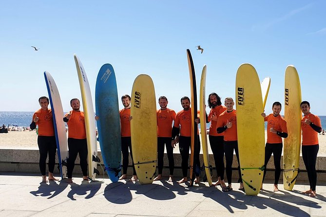 Beach and Surf Small Group Half Day Tour From Porto - Tour Details