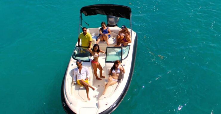 Beach and Water Sports Private Boat Tour - Booking Information