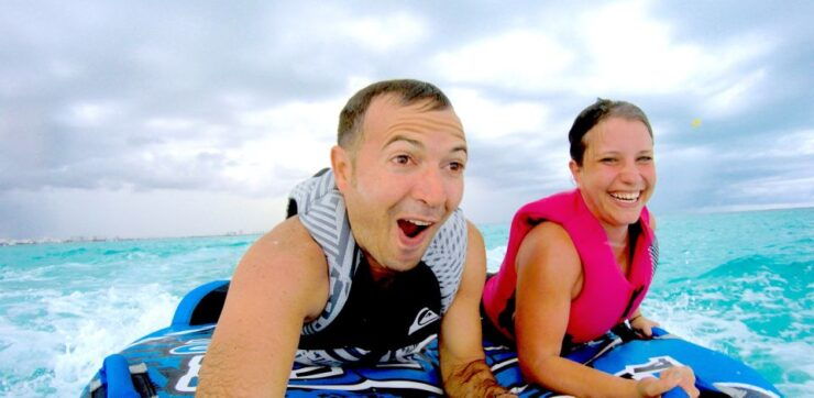 Beach and Water Sports Private Boat Tour - Experience Highlights