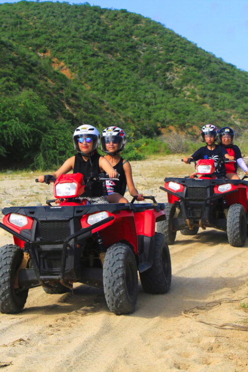 Beach ATV & Camel Ride COMBO in Cabo by Cactus Tours Park - Good To Know