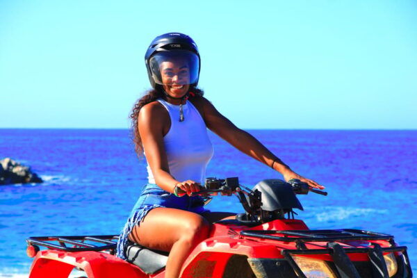 Beach ATV & Camel Ride COMBO in Cabo by Cactus Tours Park - ATV Exploration of Migriños Beaches