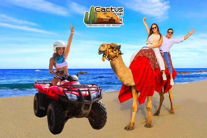 Beach ATV & Camel Ride COMBO in Cabo by Cactus Tours Park - Background