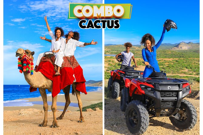 Beach ATV & Camel Ride COMBO in Cabo by Cactus Tours Park - Directions