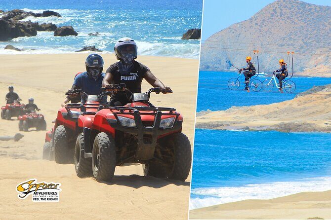 Beach ATV plus Sky Bike Combo - Good To Know