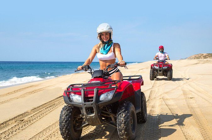 Beach ATV plus Sky Bike Combo - FAQs