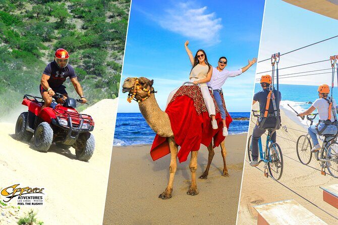 Beach ATV y Camel Ride y Sky Bike Adventure - Good To Know