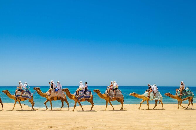 Beach ATV y Camel Ride y Sky Bike Adventure - FAQs