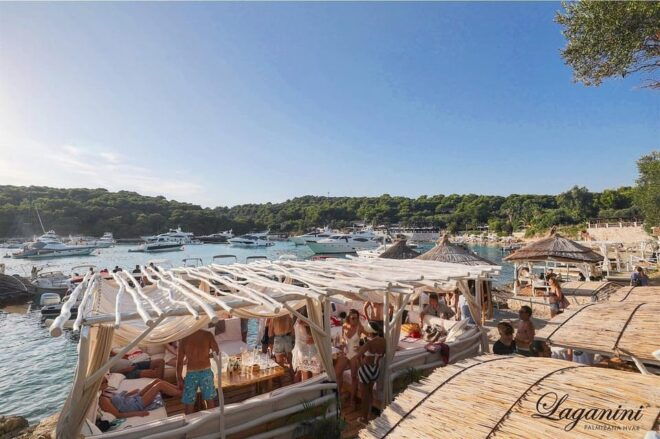 Beach Bar Laganini and Hula Hula Half-Day Private Boat Tour - Hvar City Experience